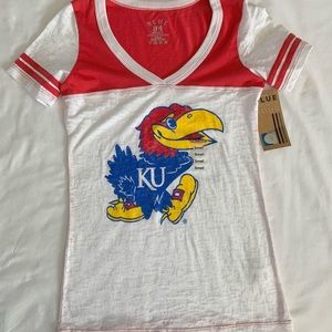 NWT Kansas U T-Shirt
